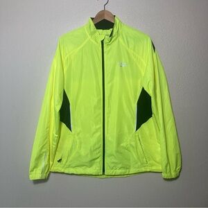 Brooks Neon Yellow Jacket with Black Details